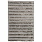 Cadrys Shimmer Lines Charcoal 160x230 Rug SHIMCL1 hero image