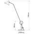 DCW Editions Mantis Floor Lamp - Black BS8-L-BL image NaN