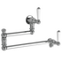 Astra Walker Signature Pot Filler with White Porcelain Lever Handles A50-26-PL-00 image NaN