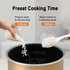 Panasonic Premium 10-cup Rice and Multi Cooker SR-DL184WST image NaN