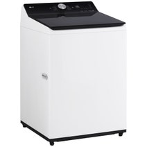LG Series 5 12kg AI Top Load Washing Machine Essence White WTX5-12W hero image