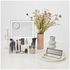 Homedics Radiance LED Beauty Mirror with Organiser- Black MIR-LB3000-BK-AU image NaN
