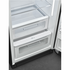 Smeg 270L 50's Retro Style Aesthetic Top Mount Fridge Black Board FAB28RDBB3 image NaN