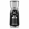 Smeg 50's Retro Style Coffee Grinder Black  CGF01BLAU