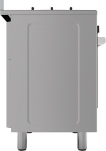 Glem 70cm Dual Fuel Bi-Energy Freestanding Oven Stainless Steel GB765DOP hero image