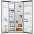 Westinghouse 596L Side By Side Fridge with Plumber Water Dispenser and Ice Maker Matte Black WSE6670BA image NaN