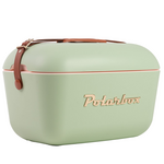 Polarbox Gold Logo 20L Cooler Sage  PLBG20S hero image