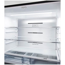 Hitachi 569L French Door Refrigerator Matte White Glass Finish RWB640VT0X-1MGW hero image