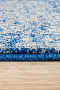 Rug Culture Mirage Extra Large Navy Rug 500X80CM - MIR-358-NAV-500X80 hero image
