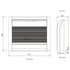 Fujitsu Reverse Cycle Inverter Floor Console 3.5kW Cooling 4.5kW Heating SET-AGTG12KVCA image NaN