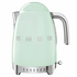 Smeg Temperature Control Kettle and Four Slice Toaster Breakfast Pack Pastel Green KLF04PGAUTSF03PGAU image NaN