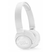 JBL Tune 600 Bluetooth Noise Cancelling Wireless Headphones White JBLT600BTNCWHT hero image