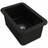 Turner Hastings Cuisine 30 x 46 Fine Fireclay Single Bowl Sink Matte Black CU30FS-MB image NaN