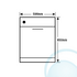 Dishlex DSF6205X Dishwasher image NaN