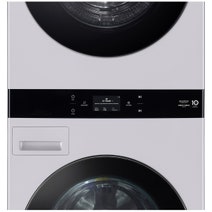 LG AI WashTower 19kg/10kg All-In-One Stacked Washer Dryer Matte Grey WWT-1910MGR hero image