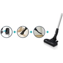 Bosch Series 6 Cordless Hand Stick Vacuum Cleaner-Moonlight Blue BCS611AU hero image
