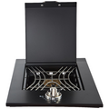 Smart Drop-In Side Burner LPG Black SMADSG0010BLK