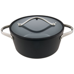 Pyrolux 24cm NexGen Casserole With Lid 4.4 Litre Ebony 11508 hero image