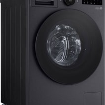 LG 12kg Series 10 Front Load Washer Matte Black WX10-1412MB hero image