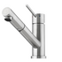 Oliveri Essente Swivel Pull Out Mixer Tap Stainless Steel SS31615 image NaN