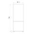 Fisher & Paykel Series 5 403L Bottom Mount Refrigerator Stainless Steel Right Hinge RF402BRYX6 image NaN