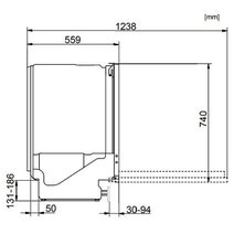 ASKO Fully Integrated Dishwasher DFI654BXXL.AU hero image