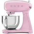 Smeg 50's Style Stand Mixer Pink SMF05PKAU image NaN