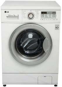 LG WD12021D6 7kg Front Load Washing Machine hero image