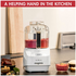Magimix Le Micro Chopper White 18111AU image NaN