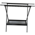 L.T. Williams Large Extendable Hanger Airer With Shelf Black 4669 image NaN
