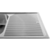Oliveri NP671 Nu-Petite Double Bowl Right Hand Drainer Topmount Sink image NaN