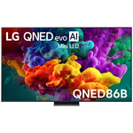 LG 86 Inch QNED86B EVO AI Mini LED 4K Smart TV 86QNED86BSA [2026] hero image