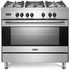 Delonghi 90cm Freestanding Dual Fuel Oven/Stove DEF908S image NaN