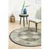 Rug Culture Legacy Small Multi-coloured Rug 150X150CM - LEG-857-NAVY-150X150 image NaN