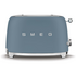 Smeg 50s Retro Style Storm Blue 2 Slice Toaster TSF01SBMAU image NaN