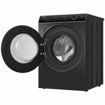 Haier 9.5kg Front Load Washing Machine & 8kg Heat Pump Dryer Dark Grey Laundry Package HWF95ANB1HDHP80ANB1 hero image