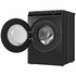 Haier 9.5kg Front Load Washing Machine & 8kg Heat Pump Dryer Dark Grey Laundry Package HWF95ANB1HDHP80ANB1 image NaN