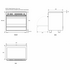 Fisher & Paykel 90cm Series 7 Induction Freestanding Oven Stainless Steel OR90SCI4X1 image NaN