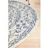 Rug Culture Evoke Small White Rug 150X150CM - EVO-258-WHI-150X150 image NaN