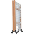 Foppapedretti Gulliver Clothes Airer in Walnut Beechwood F9900420012 image NaN