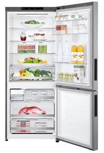 LG 420L Bottom Mount Fridge Stainless Steel GB-455PL hero image