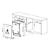 Beko 60cm Fully Integrated Dishwasher BDI1420 image NaN