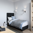 A.H. Beard Domino Oslo Plush Single Mattress DOSLOPMSGL image NaN