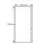 Kelvinator KBM5100WCR 510L Bottom Mount Fridge image NaN