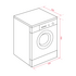 Teka 10kg Front Load Washing Machine TFLW10 image NaN