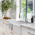 Turner Hasting Chester 80 x 50 Double Fireclay Butler Sink 7408 image NaN