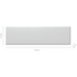 Nobo 2400W Panel Heater with Thermostat and Castors NTL4S24-FS40 image NaN