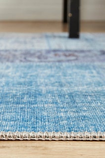 Rug Culture Illusions Medium Denim Rug 300X80CM - ILU-121-DNM-30080 hero image