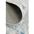 Rug Culture Illusions Large Blue & Silver Rug 400X80CM - ILU-132-BLUE-40080 image NaN