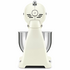 Smeg 50s Retro Style Stand Mixer Cream SMF03CRAU image NaN